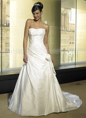 Belle robe de mariée blanche