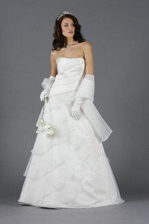 robe de mariée blanche