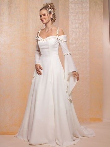 Belle robe de mariée blanche
